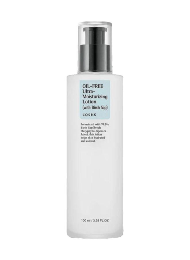 COSRX Birch Bliss: Oil-Free Ultra-Moisturizing Lotion - Refreshing Hydration For Healthy Skin 100ml - Image 1