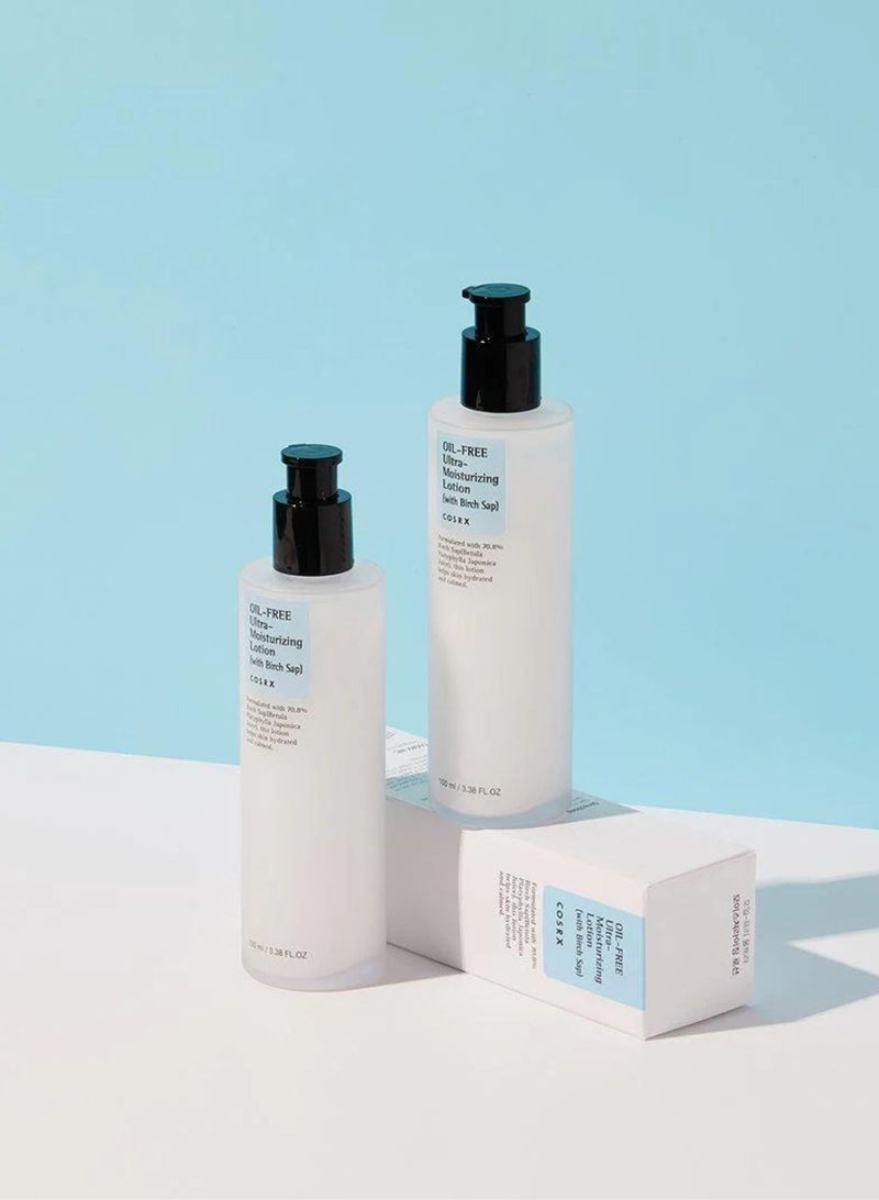 COSRX Birch Bliss: Oil-Free Ultra-Moisturizing Lotion - Refreshing Hydration For Healthy Skin 100ml - Image 4