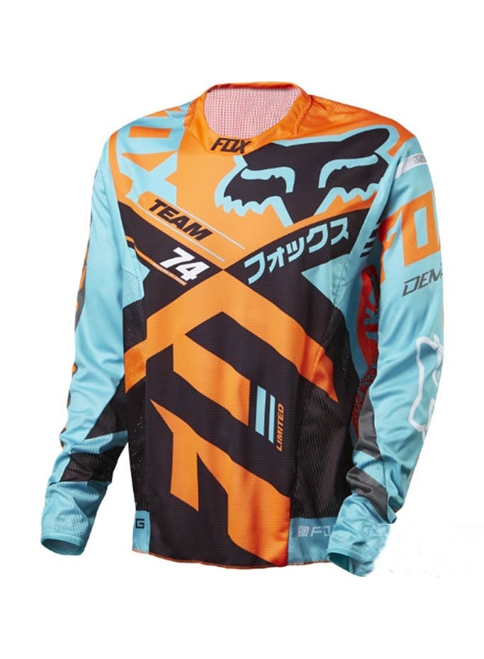 Fox New Off road Motorcycle Speed Reduction Sunscreen Top - Image 1