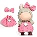 AICase for 17cm Doll ClothesOutfitClothes Set for 17cm2 Piece Set Premium Luxury Chic Dress Clothing Girls Stylish Accessories - Image 3