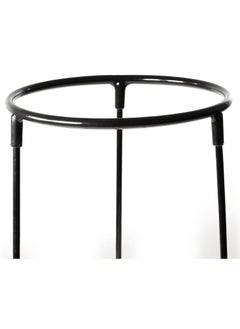 Mike Music Djembe Floor Stand - African Drum Stand 10 inch 12 inch Durable and Lightweight Universal Sitting Standing Support Frame for Percussion Drum  - Image 4