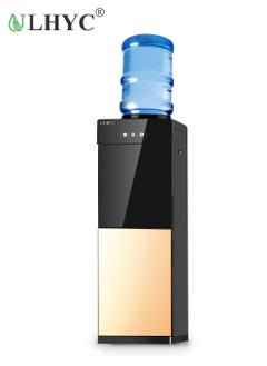 ULHYC Top Mounted Water Dispenser - 2 Temperature Settings - Hot Water and Cooling - Black Floor Type - for Home Office  - Image 1