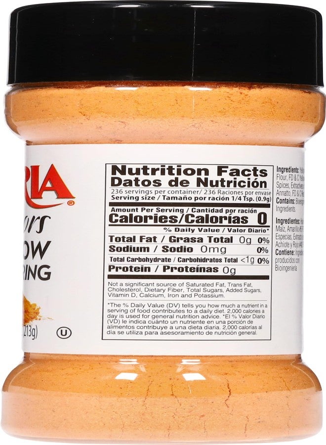 Iberia Yellow Coloring, 7.5 oz - Image 2