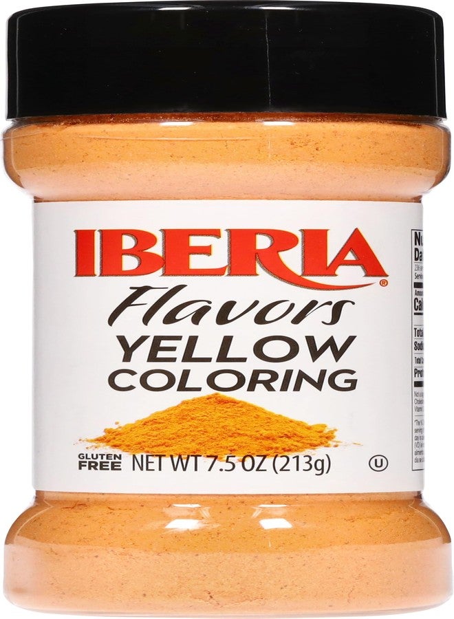 Iberia Yellow Coloring, 7.5 oz - Image 1
