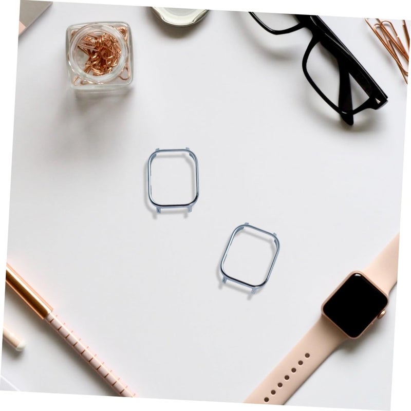 Lightweight PC Frame Watch Protective Cover Durable Stylish Design Protects Against Dust and Scratches Easy Installation - Image 5