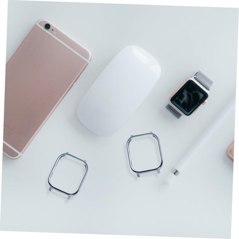 Lightweight PC Frame Watch Protective Cover Durable Stylish Design Protects Against Dust and Scratches Easy Installation - Image 4