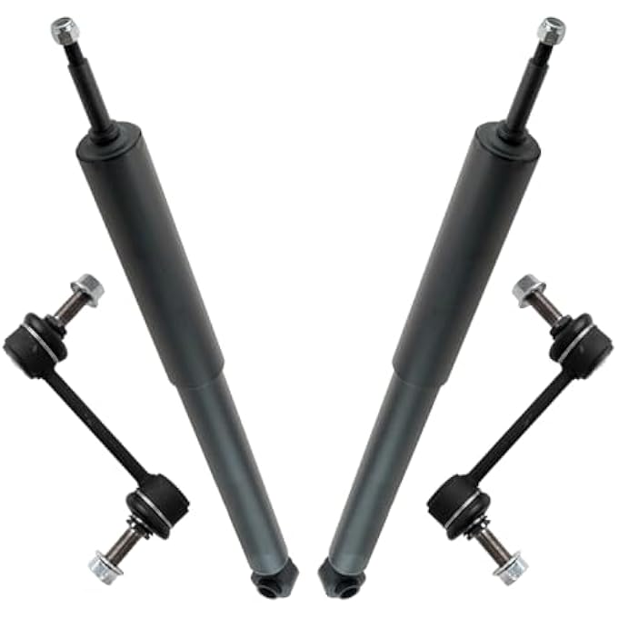 TRQ Rear Suspension Kit Compatible With 20032007 Toyota Sequoia - Image 2