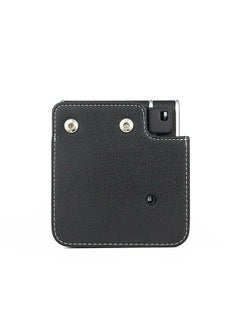 O Ozone Case for Fujifilm Instax Mini 40 Case, PU Leather Instant Camera Protective Cover with Adjustable Shoulder Strap -Black  - Image 5