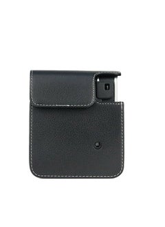 O Ozone Case for Fujifilm Instax Mini 40 Case, PU Leather Instant Camera Protective Cover with Adjustable Shoulder Strap -Black  - Image 4