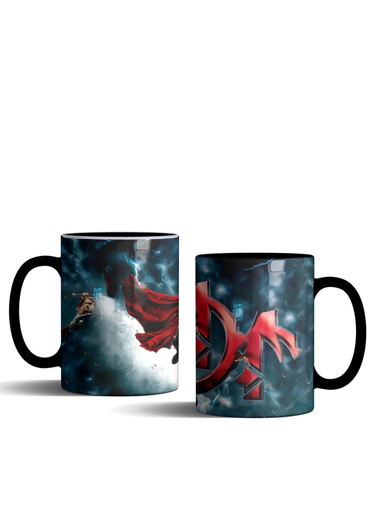 إم إي سي كوب قهوة أفنجرز ثور أسود، 11 أونصة - Image 2