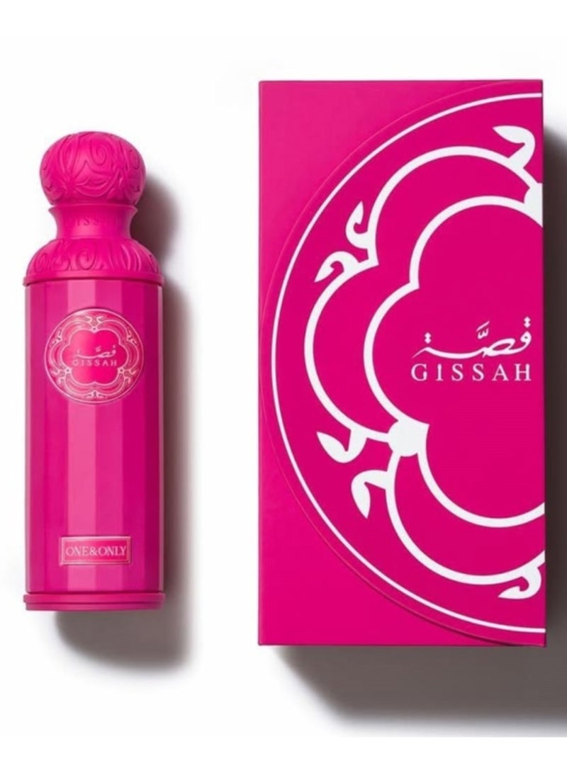 قصة عطر ون آند أونلي من قصة – عطر نسائي زهري فاكهي حلو – ثبات وفوحان يدوم طويلاً 200مل - Image 3