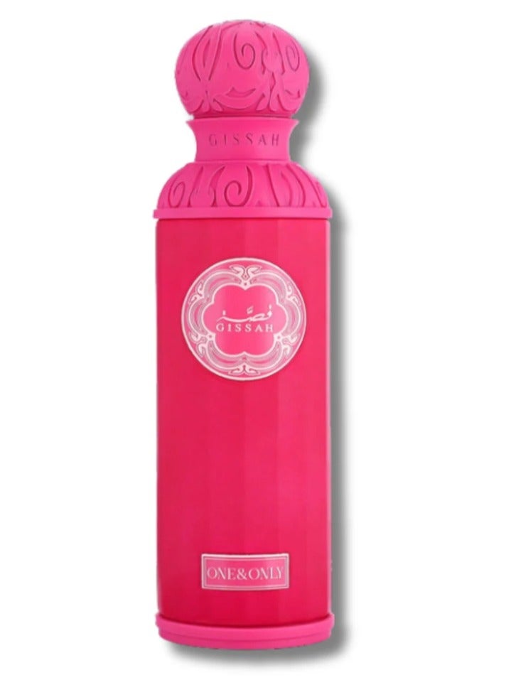 قصة عطر ون آند أونلي من قصة – عطر نسائي زهري فاكهي حلو – ثبات وفوحان يدوم طويلاً 200مل - Image 2