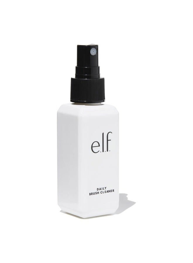 elf Daily Brush Cleaner, Makeup Brush Cleaner Washes Away Dirt, Oil, Debris & more For Clean Makeup Application, Vegan & Cruelty-Free, Small - Image 3