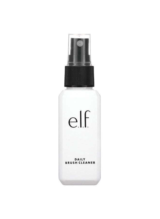 elf Daily Brush Cleaner, Makeup Brush Cleaner Washes Away Dirt, Oil, Debris & more For Clean Makeup Application, Vegan & Cruelty-Free, Small - Image 2