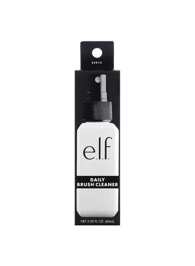 elf Daily Brush Cleaner, Makeup Brush Cleaner Washes Away Dirt, Oil, Debris & more For Clean Makeup Application, Vegan & Cruelty-Free, Small - Image 5