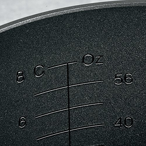 Calphalon Classic Nonstick Sauce Pan with Cover, 1.5 quart, Grey - Image 5