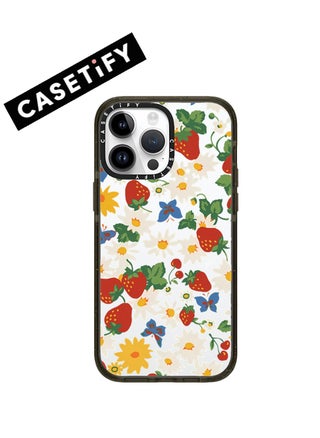 Bright Florals on Transparent Base