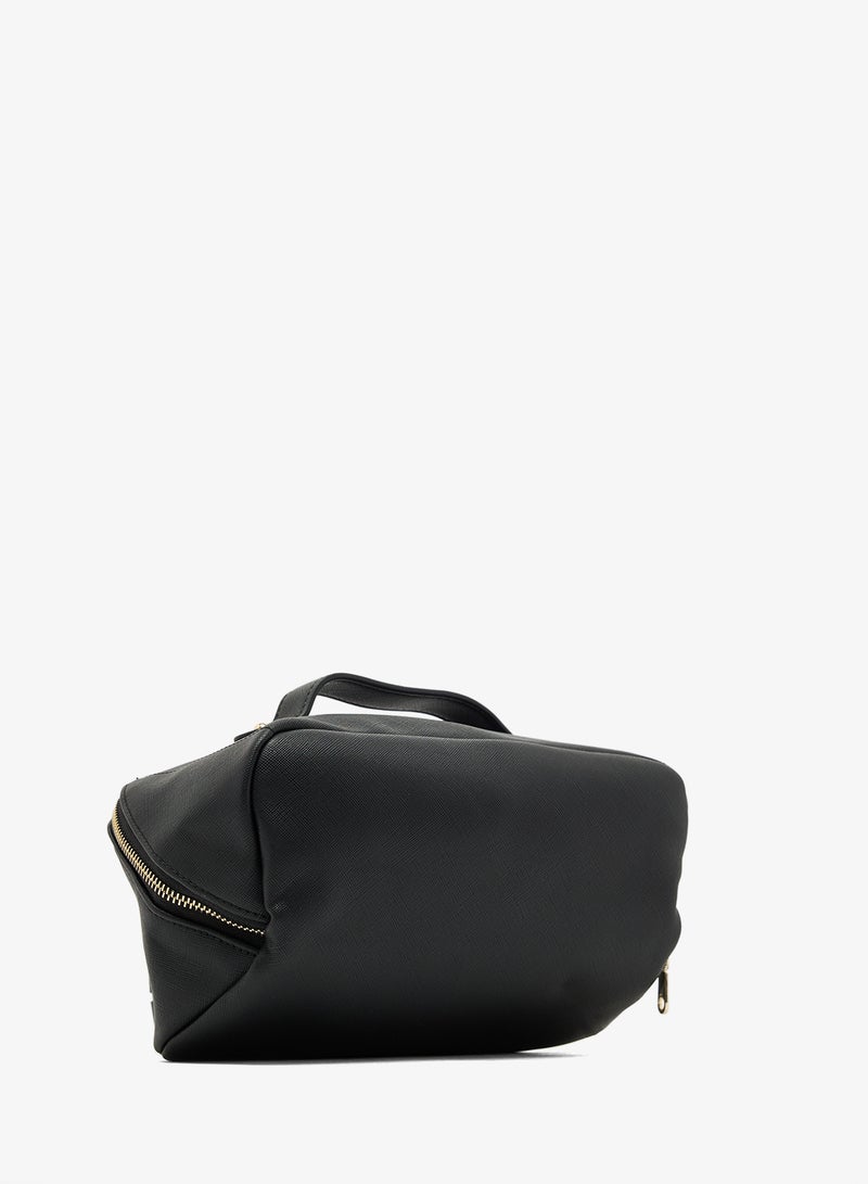 جس حقيبة مكياج كبيرة بشعار - Image 2