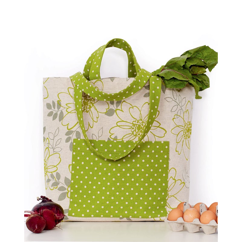 Simplicity SS9517OS Reusable Tote Bag Sewing Pattern Kit, Code S9517, One Size - Image 3