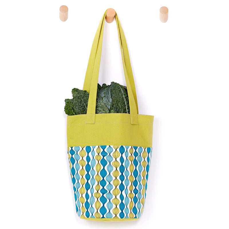 Simplicity SS9517OS Reusable Tote Bag Sewing Pattern Kit, Code S9517, One Size - Image 5