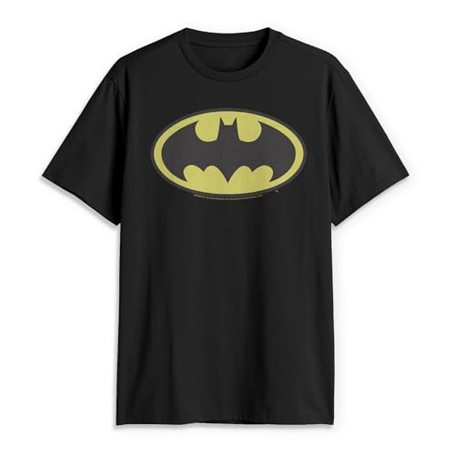 DC Comics Batman Basic Logo Mens T Shirt XXL Black - Image 4