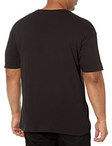 DC Comics Batman Basic Logo Mens T Shirt XXL Black - Image 2