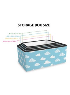 Mamas Gift Storage Boxes Clouds  - Image 2