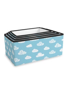Mamas Gift Storage Boxes Clouds  - Image 1