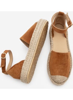 MARJIN Women's Leather Ankle-Strap Jute Espadrille Sandals Zoder  - Image 5