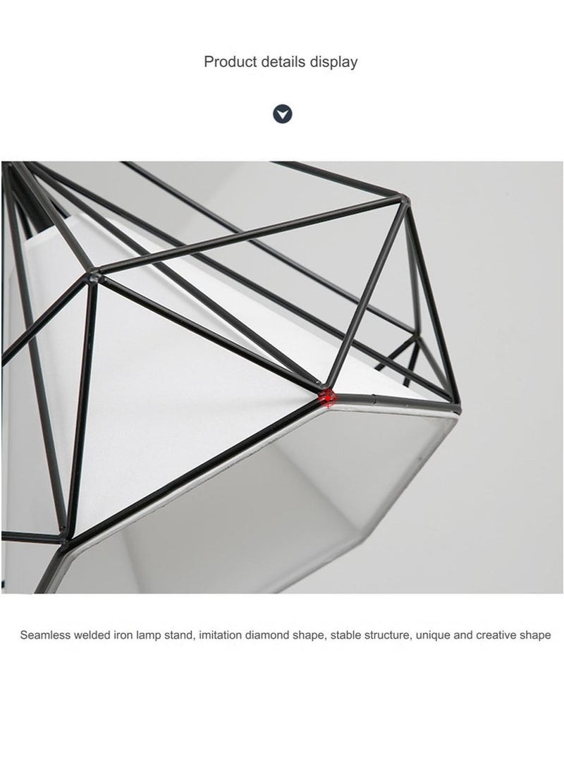 ميون ثريا LED حديثة وبسيطة بثلاثة ألوان قابلة للتعديل، مناسبة للمنازل والمطاعم والحانات - Image 2