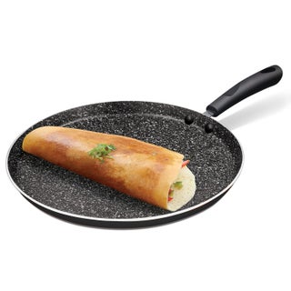 Milton Procook Granito Omni Dosa Tawa with 5 Layers NonStick Coating 32 cm Gas Induction Compatible 2 Years Warranty Black - pzsku/ZDB0819DC2D617DBC7139Z/45/1746561503/58069bfb-8020-4a9b-a66b-249b2d2d4941
