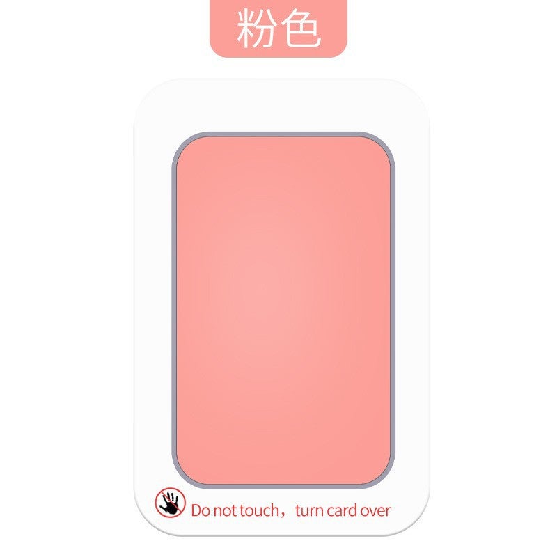 Baby Not Dirty Hand Printing Pad Baby Graffiti Commemorative Hand Printing Table Color Posensitive Printing Pad - Image 1