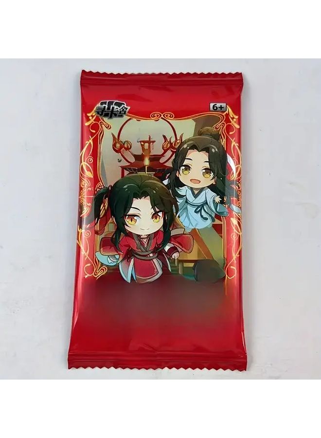 3 حزمة بطاقات أنمي قابلة للجمع ورق صناعي عالي الجودة توزيع عشوائي لكل حزمة - Image 1