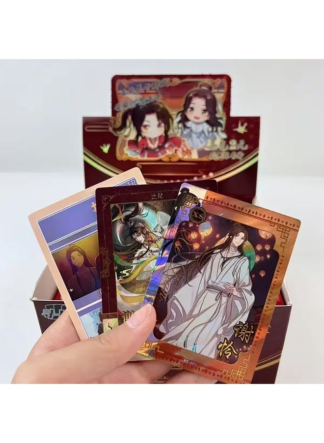 3 حزمة بطاقات أنمي قابلة للجمع ورق صناعي عالي الجودة توزيع عشوائي لكل حزمة - Image 5