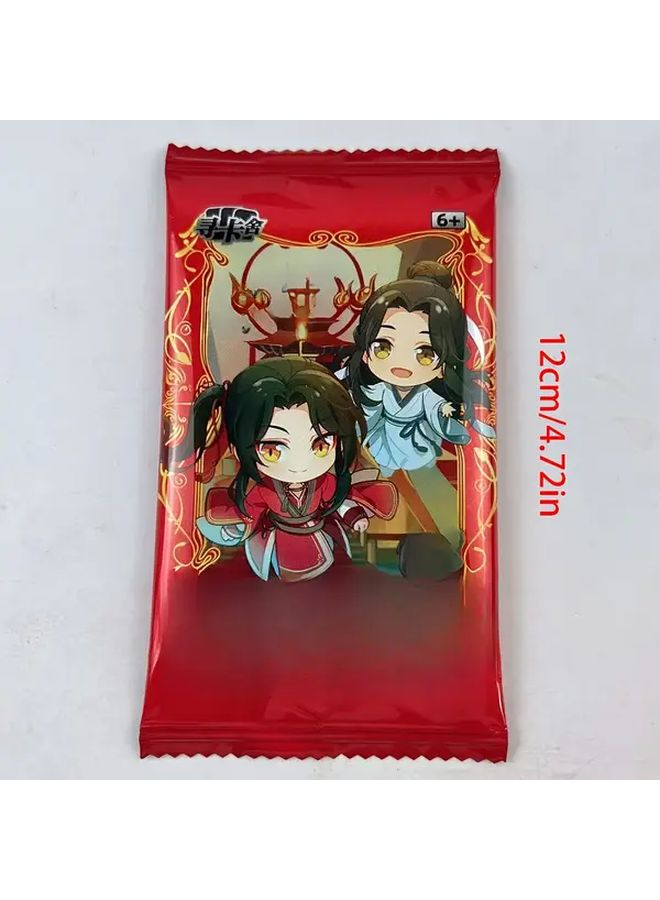 3 حزمة بطاقات أنمي قابلة للجمع ورق صناعي عالي الجودة توزيع عشوائي لكل حزمة - Image 3