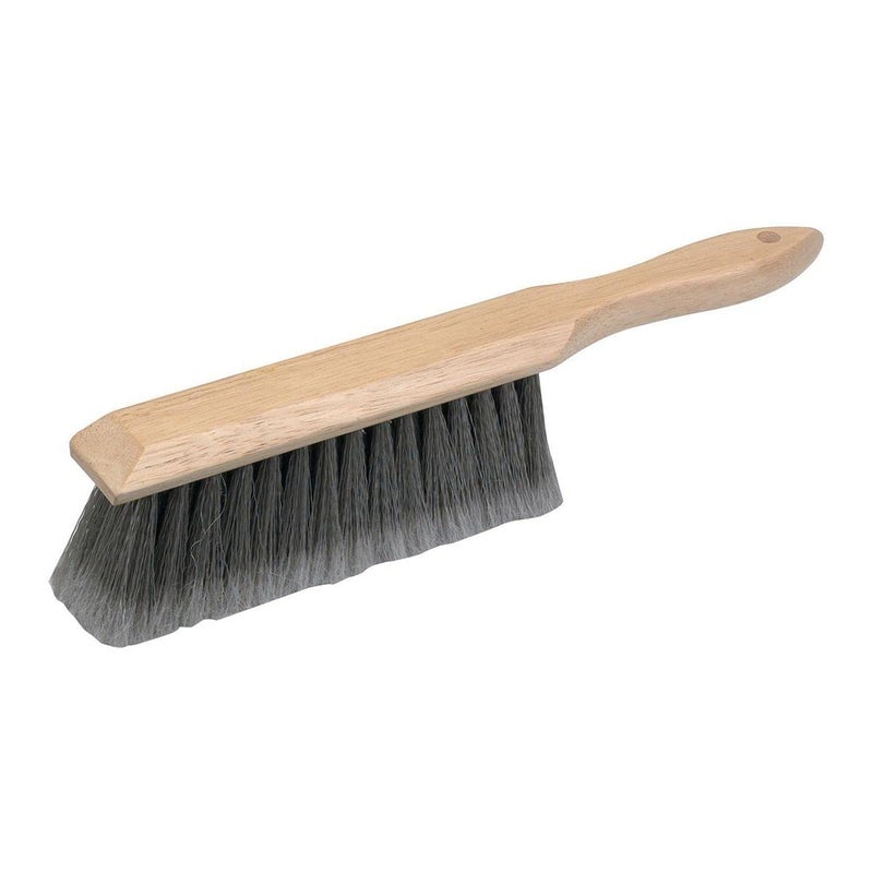 Pittsburgh 7"" Bench Brush Shop Brush  Dust Brush for Car or Home Or Workshop - Image 1