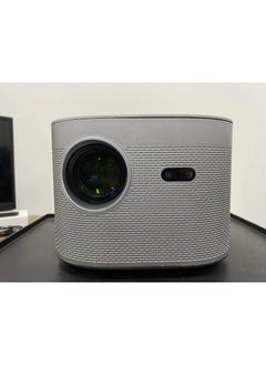 Arabest New H7 4K HD Projector Bluetooth 5G Dual Band WiFi Silver 