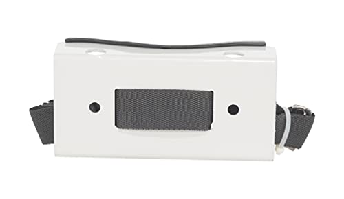 Vestil CB-W-S Steel Wall-Mounted 1 Cylinder Bracket - Image 2