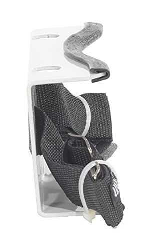 Vestil CB-W-S Steel Wall-Mounted 1 Cylinder Bracket - Image 3