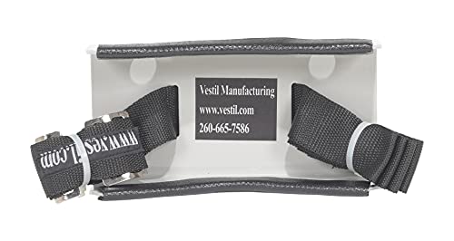 Vestil CB-W-S Steel Wall-Mounted 1 Cylinder Bracket - Image 4