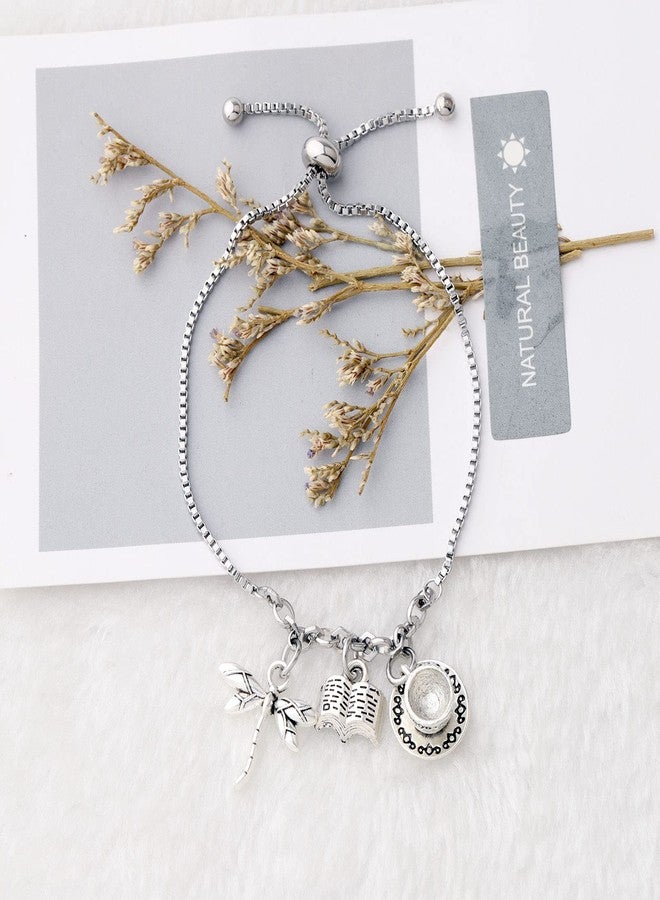 MYOSPARK G G Gifts for Women TV Show Inspired Charm Bracelet TV Show Themed Jewelry Gift Sister Gift (GG Slider BR) - Image 5