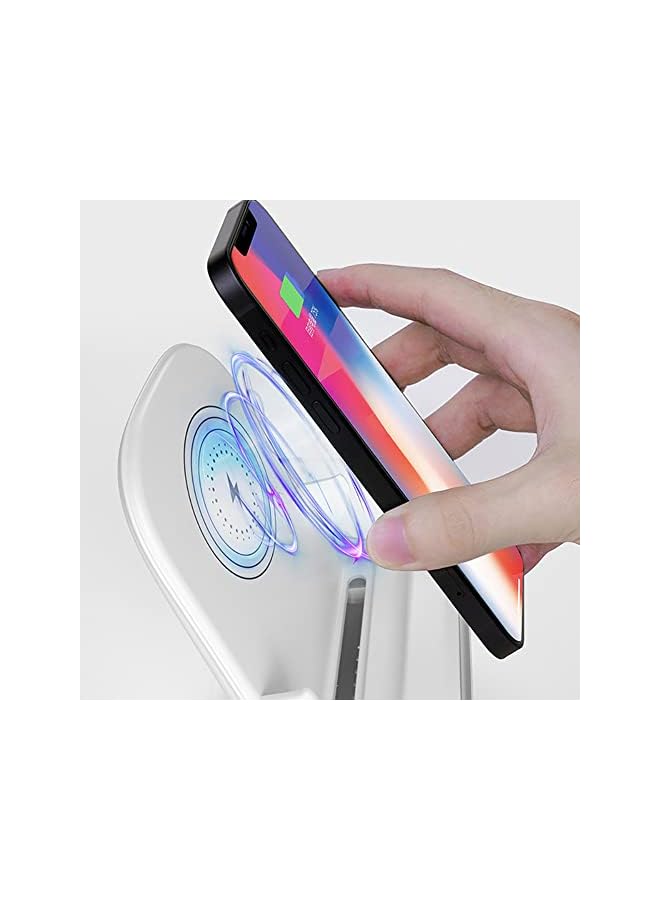 Inder Charger-15W Fast Charging Mobile Phone Stand Holder Desktop For Smartphone Tablet Mini Chair Design - Image 3