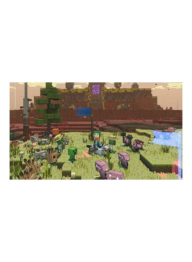موجانج لعبة Minecraft Legends لبلاي ستيشن 4 - إصدار فاخر MCY - Image 2