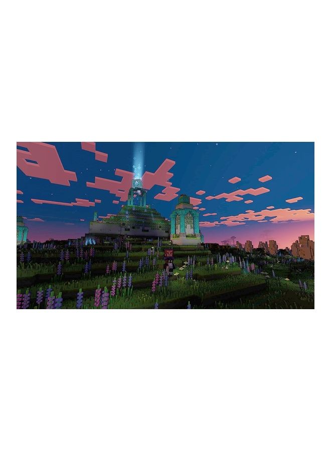 موجانج لعبة Minecraft Legends لبلاي ستيشن 4 - إصدار فاخر MCY - Image 3