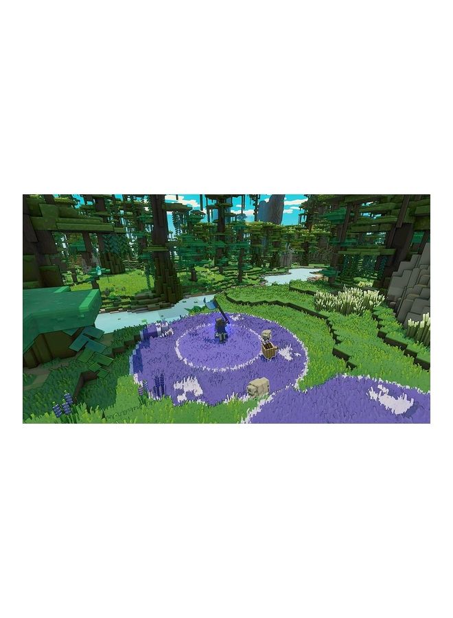 موجانج لعبة Minecraft Legends لبلاي ستيشن 4 - إصدار فاخر MCY - Image 4