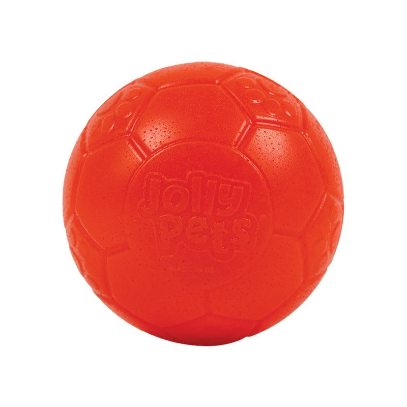 Jolly Pets Mini Jolly Soccer Ball FloatingBouncing Dog Toy 4 Orange - Image 2