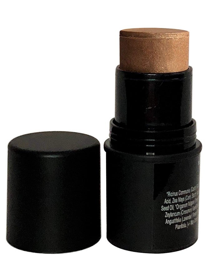 Mom's Secret Natural Organic Multi Cream Sticks Highlighter And Bronzers 100% Natural Vegan Gluten Free Cruelty Free Made In The Usa 0.18 Oz. (Sunrise) - Image 2
