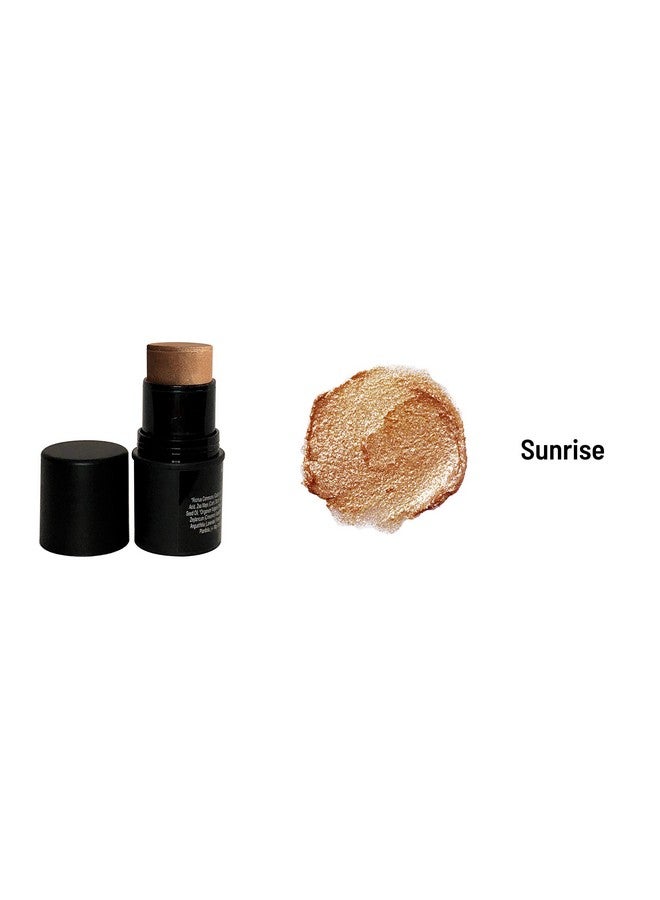 Mom's Secret Natural Organic Multi Cream Sticks Highlighter And Bronzers 100% Natural Vegan Gluten Free Cruelty Free Made In The Usa 0.18 Oz. (Sunrise) - Image 3