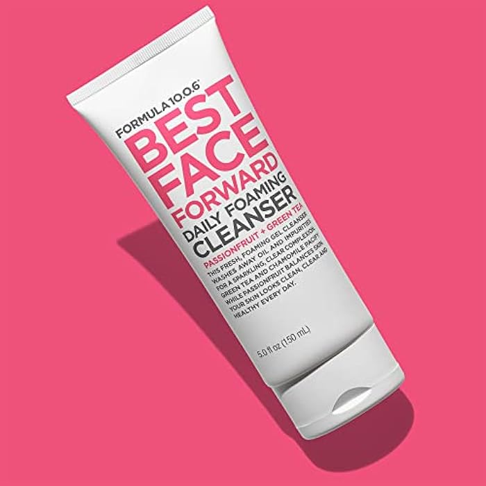 FORMULA 10.0.6 - Best Face Forward Daily Foaming Cleanser 5 fl oz (150ml) - Image 3
