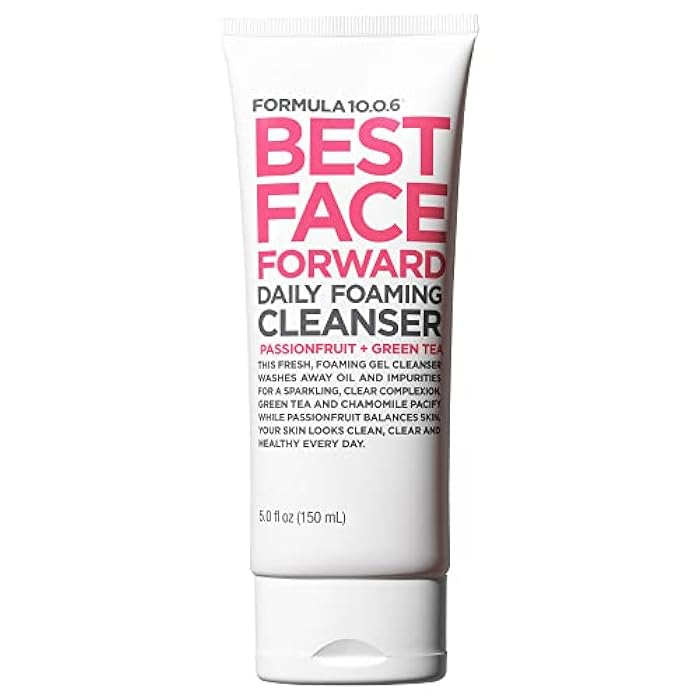FORMULA 10.0.6 - Best Face Forward Daily Foaming Cleanser 5 fl oz (150ml) - Image 1